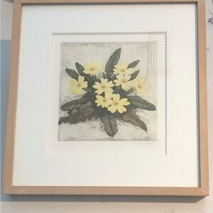 Color Etching by Wilhelm Loisel-Signed